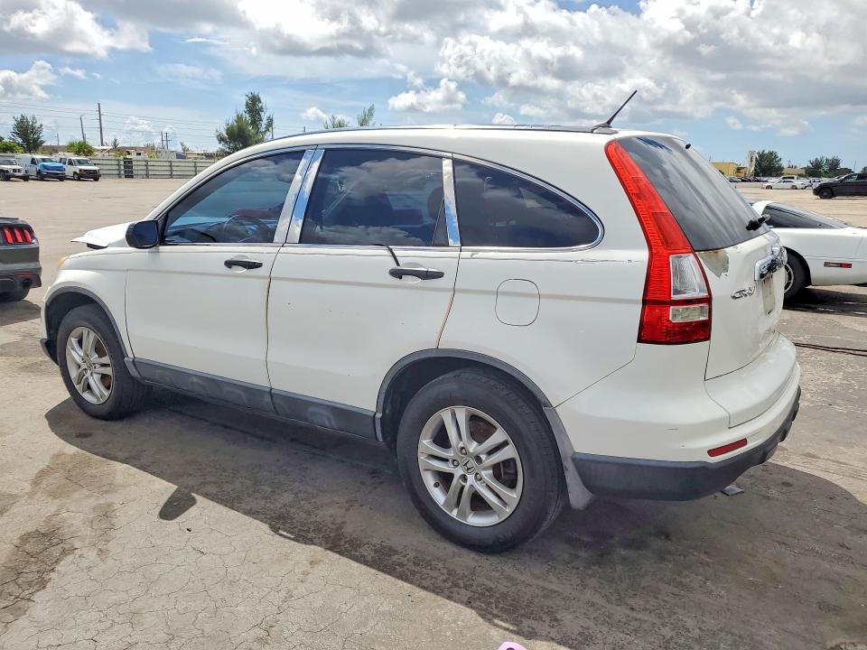 Photo 2 from auction – 2011 HONDA CR-V with VIN 5J6RE3H57BL009042