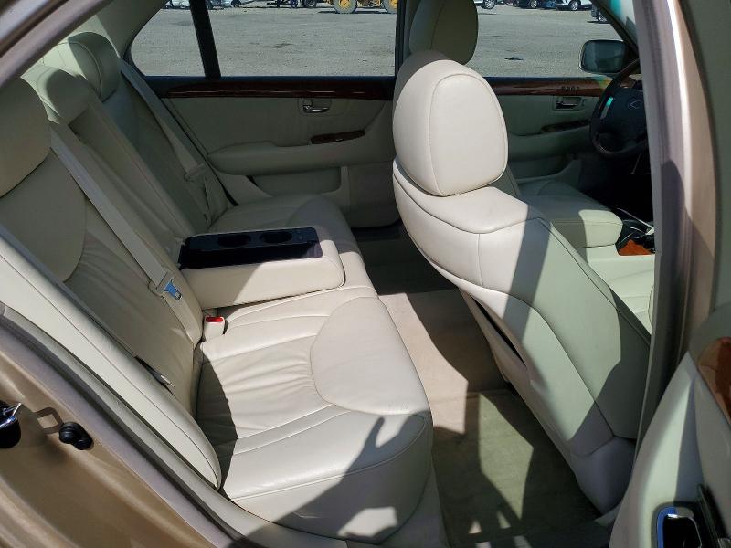 Photo 10 from auction – 2001 LEXUS LS with VIN JTHBN30F810032999