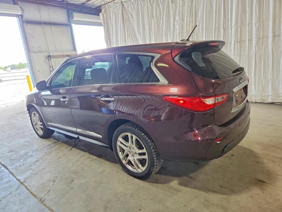 Photo 2 from auction – 2013 INFINITI JX35 with VIN 5N1AL0MNXDC323005