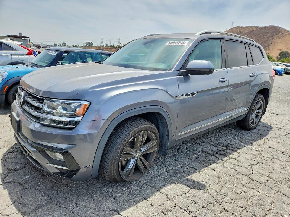 Photo 1 from auction – 2019 VOLKSWAGEN ATLAS with VIN 1V2RR2CA4KC590085