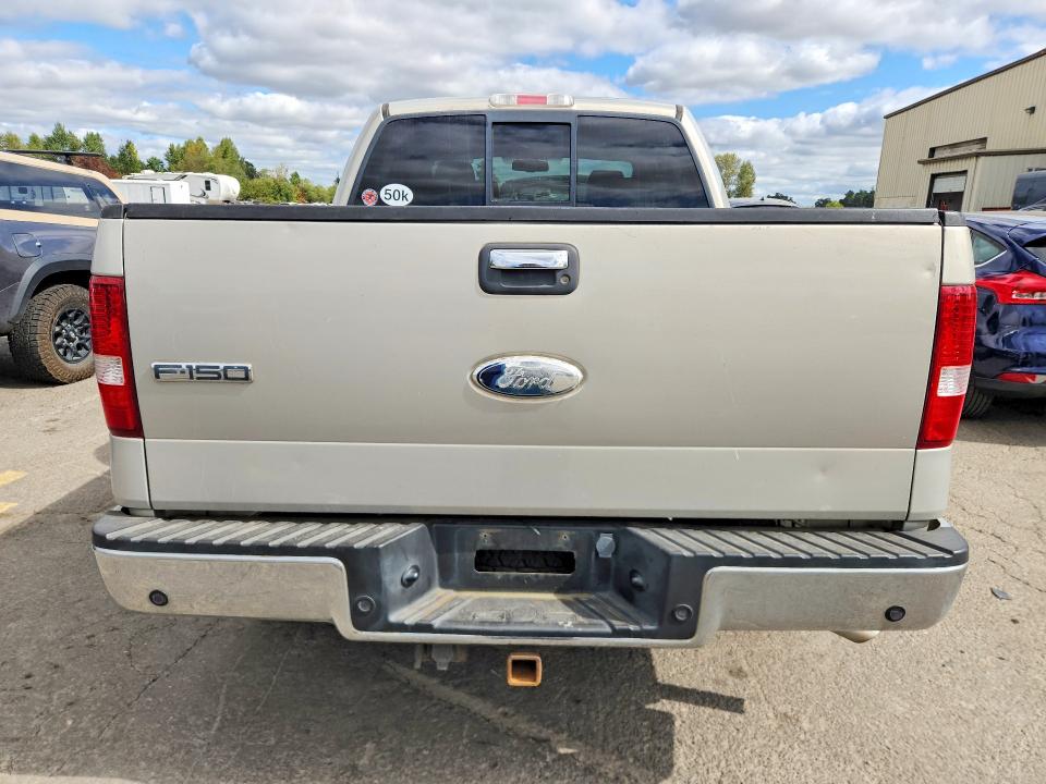 Photo 6 from auction – 2006 FORD F150 with VIN 1FTPW14526FA58738