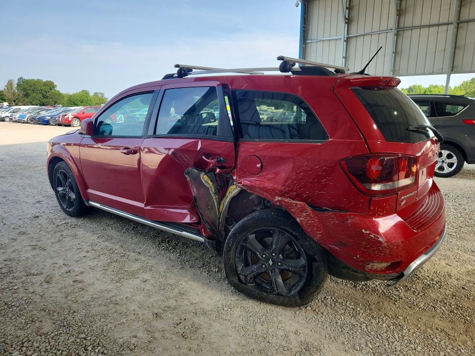 Photo 2 from auction – 2018 DODGE JOURNEY with VIN 3C4PDDGG6JT386778