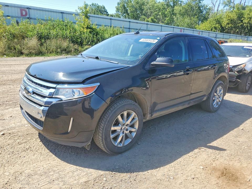 FORD EDGE 2013 with VIN 2FMDK3JC2DBC21363 - Photo from auction