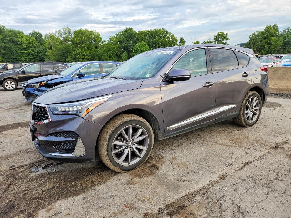 Photo 1 from auction – 2020 ACURA RDX with VIN 5J8TC2H50LL014887