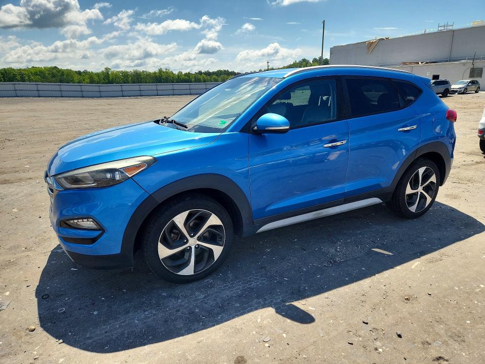 Photo 1 from auction – 2018 HYUNDAI TUCSON with VIN KM8J3CA25JU731591