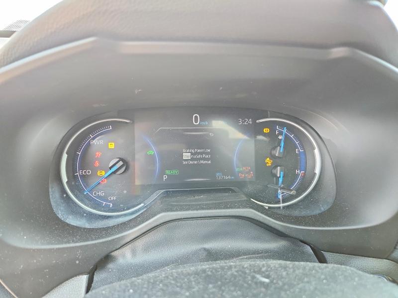 Photo 9 from auction – 2021 TOYOTA RAV4 with VIN 2T3RWRFV6MW102868