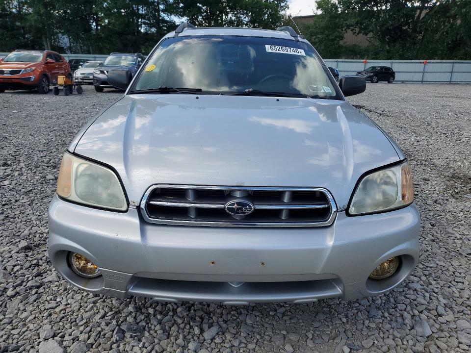 Photo 5 from auction – 2005 SUBARU BAJA with VIN 4S4BT62C457106407