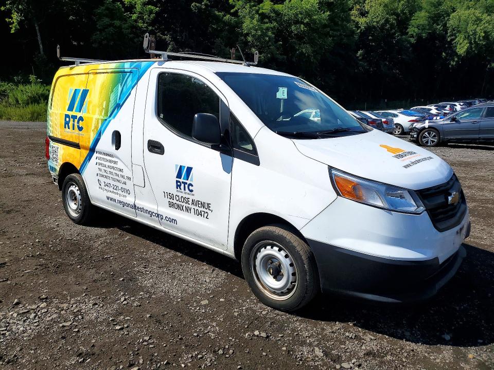 Photo 4 from auction – 2017 CHEVROLET CITY EXPRESS with VIN 3N63M0YN7HK696570