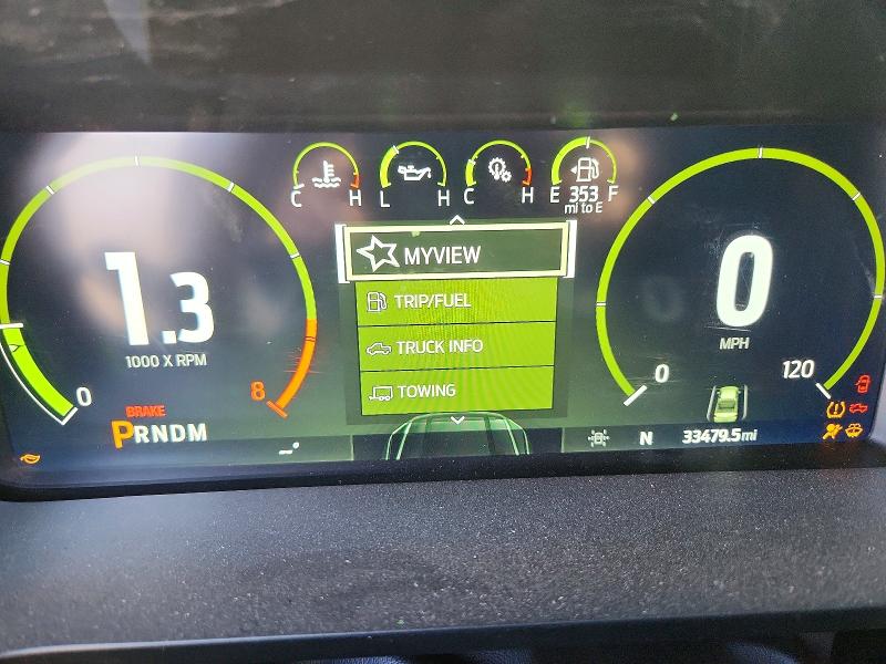 Photo 9 from auction – 2023 FORD F150 with VIN 1FTFW1E58PFB36435