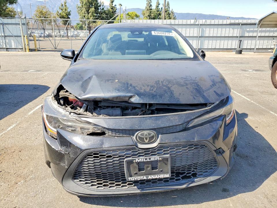 Photo 5 from auction – 2020 TOYOTA COROLLA with VIN JTDEPRAE7LJ093940