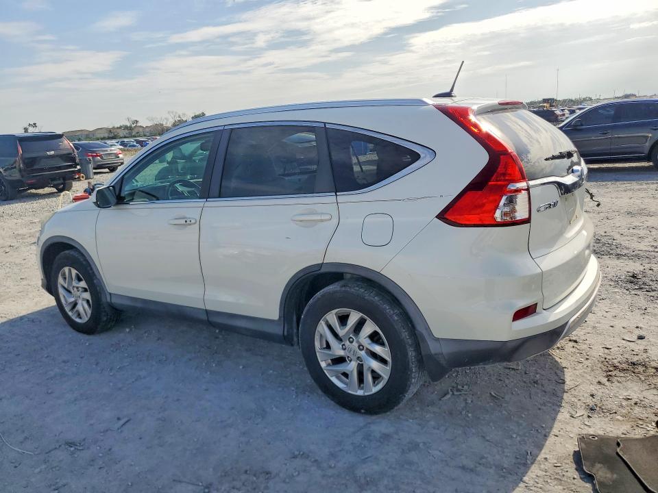 Photo 2 from auction – 2016 HONDA CR-V with VIN 5J6RM3H79GL001665