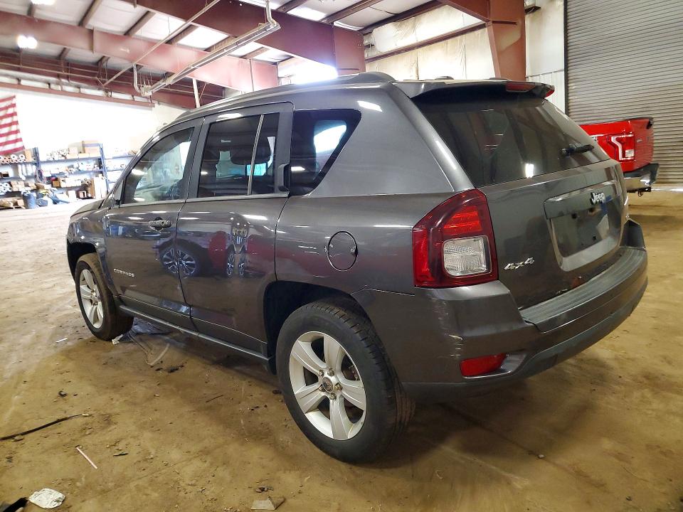 Photo 2 from auction – 2014 JEEP COMPASS with VIN 1C4NJDEB2ED762444