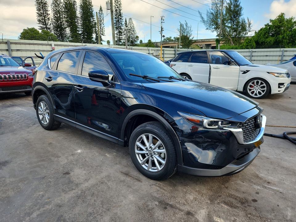 Photo 4 from auction – 2023 MAZDA CX-5 with VIN JM3KFBAM6P0276818