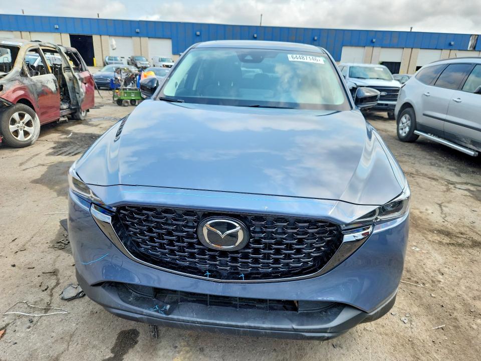 Photo 5 from auction – 2023 MAZDA CX-5 with VIN JM3KFBCM7P0209786