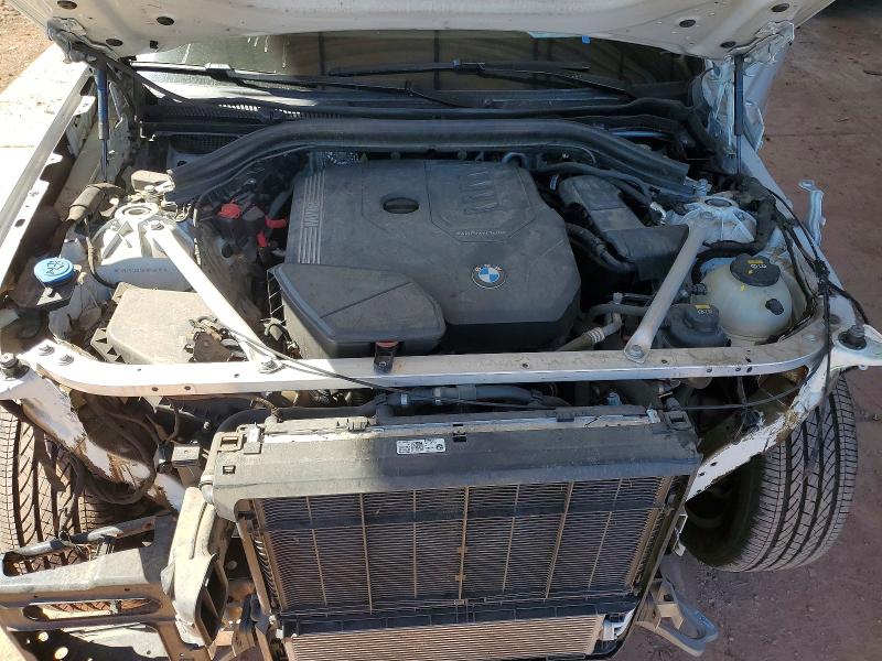 Photo 11 from auction – 2021 BMW X3 with VIN 5UXTY3C03M9D90470