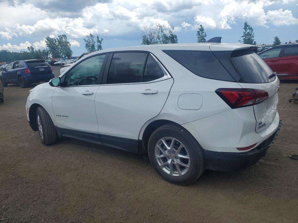 Photo 2 from auction – 2022 CHEVROLET EQUINOX with VIN 3GNAXKEV6NL304967