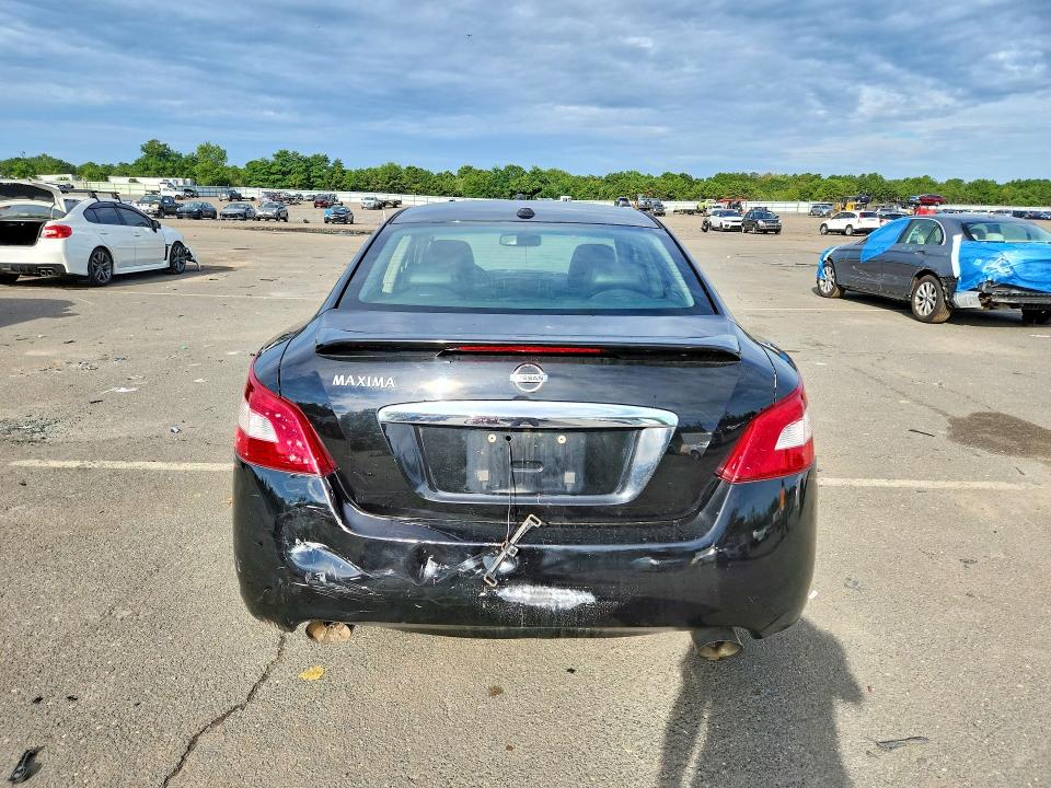 Photo 6 from auction – 2009 NISSAN MAXIMA with VIN 1N4AA51E39C815447