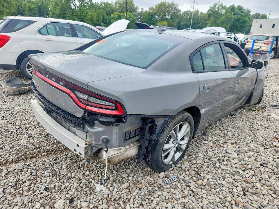 Снимка 3 от търг – 2023 DODGE CHARGER с VIN 2C3CDXJG4PH632757