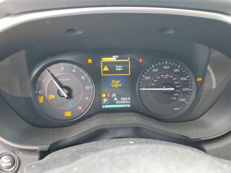 Photo 9 from auction – 2023 SUBARU CROSSTREK with VIN JF2GTAEC8P8331095