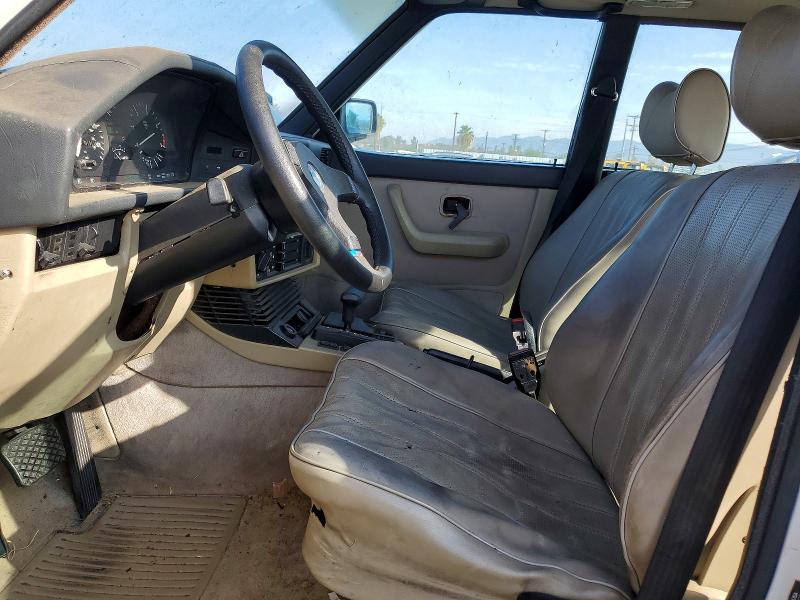 Photo 7 from auction – 1984 BMW 528 with VIN WBADK8300E9209129