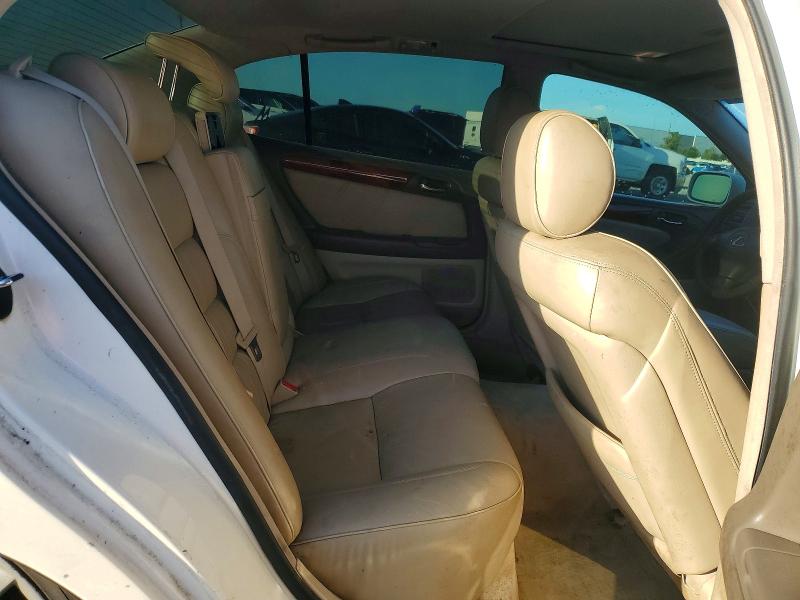 Photo 10 from auction – 2002 LEXUS GS with VIN JT8BD69S120154139
