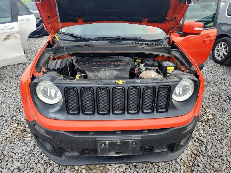 Photo 11 from auction – 2017 JEEP RENEGADE with VIN ZACCJBBB5HPG12611