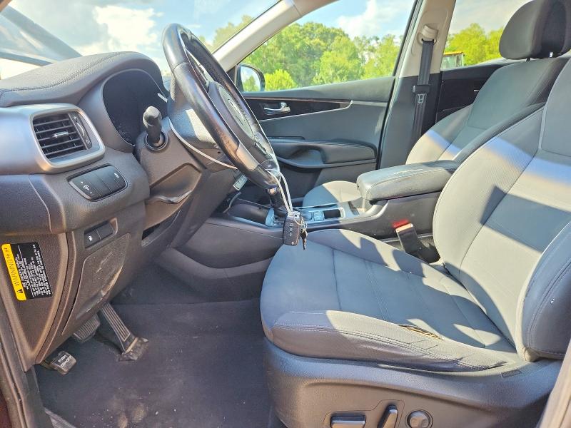 Photo 7 from auction – 2016 KIA SORENTO with VIN 5XYPGDA31GG048802