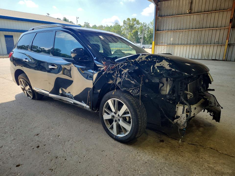 Photo 4 from auction – 2013 NISSAN PATHFINDER with VIN 5N1AR2MN3DC635614
