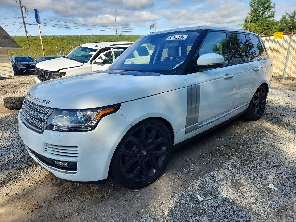 LAND ROVER RANGE ROVER 2016 with VIN SALGS2PF9GA315908 - Photo from auction