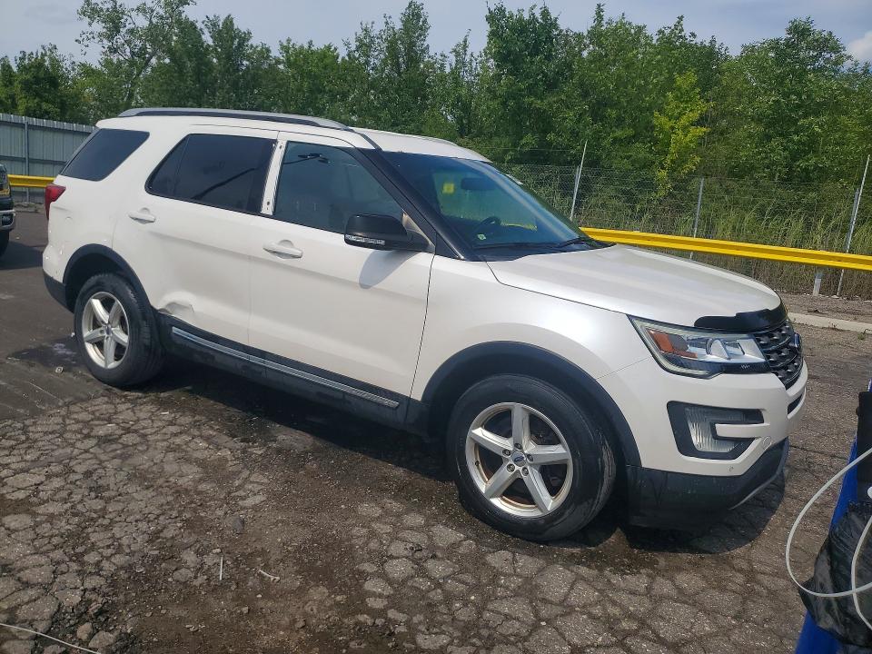 Photo 4 from auction – 2017 FORD EXPLORER with VIN 1FM5K8D89HGA45161