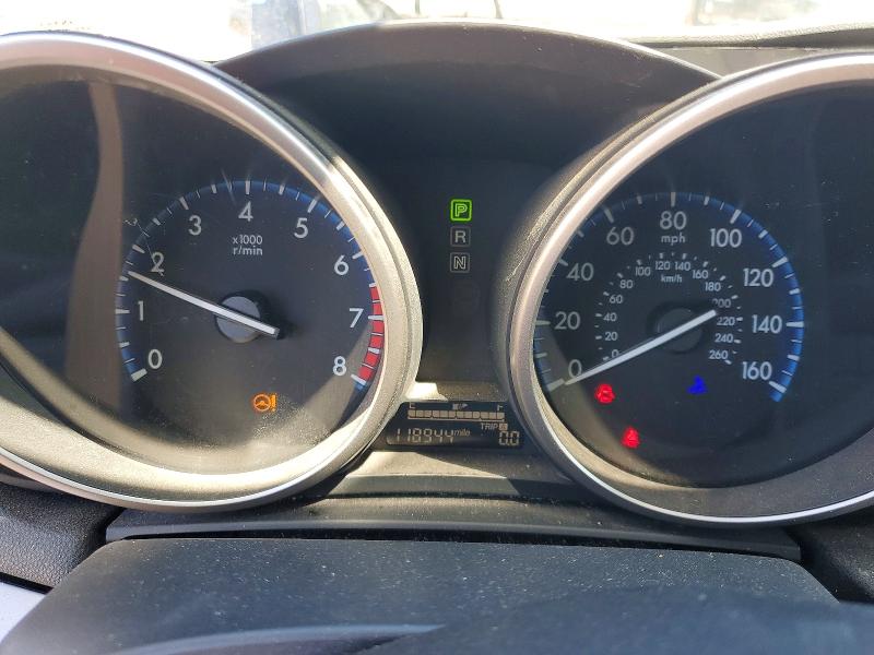 Photo 9 from auction – 2012 MAZDA 3 with VIN JM1BL1W8XC1650133