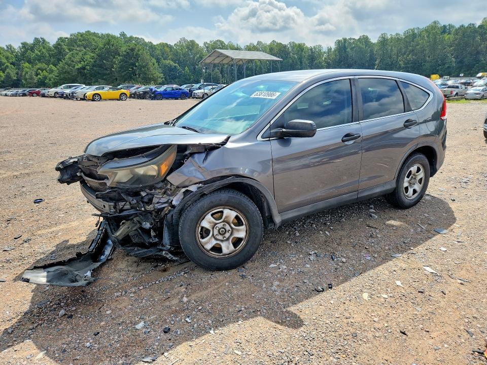 HONDA CR-V 2012 with VIN 3CZRM3H32CG700463 - Photo from auction
