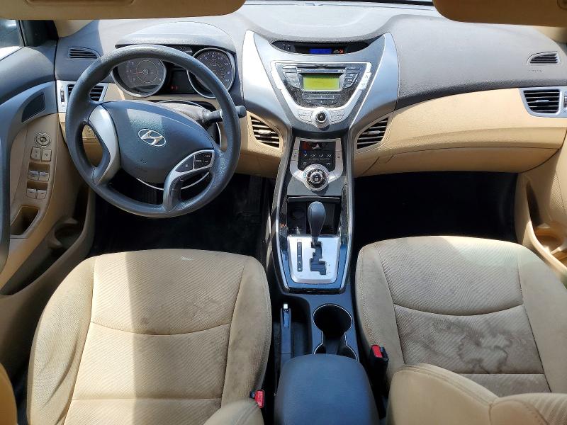 Photo 8 from auction – 2012 HYUNDAI ELANTRA with VIN KMHDH4AE9CU430775