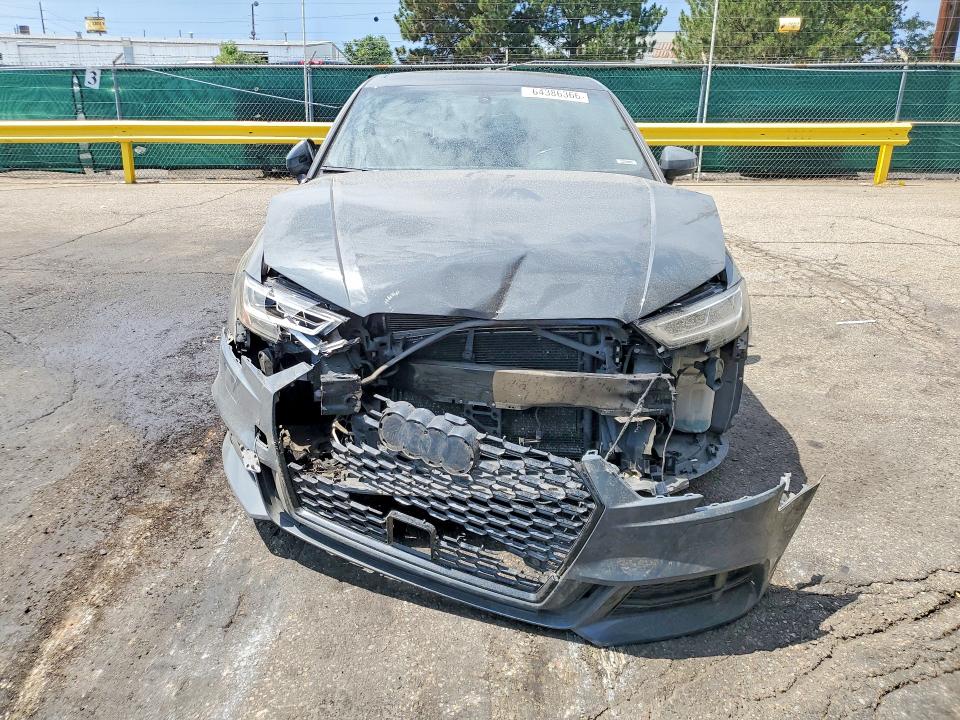 Photo 5 from auction – 2018 AUDI A3 with VIN WAUJ8GFF8J1030079