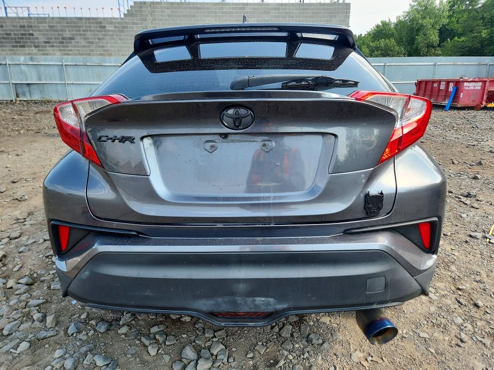 Photo 6 from auction – 2018 TOYOTA C-HR with VIN NMTKHMBX0JR017140
