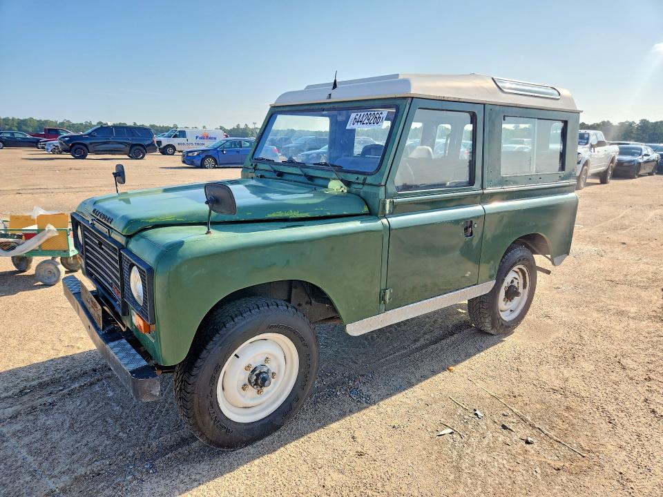 LAND ROVER DEFENDER 1983 with VIN VSELBABG2AZ102639 - Photo from auction