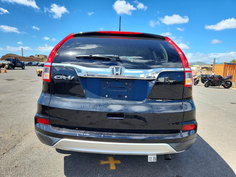 Photo 6 from auction – 2016 HONDA CR-V with VIN 3CZRM3H5XGG721987