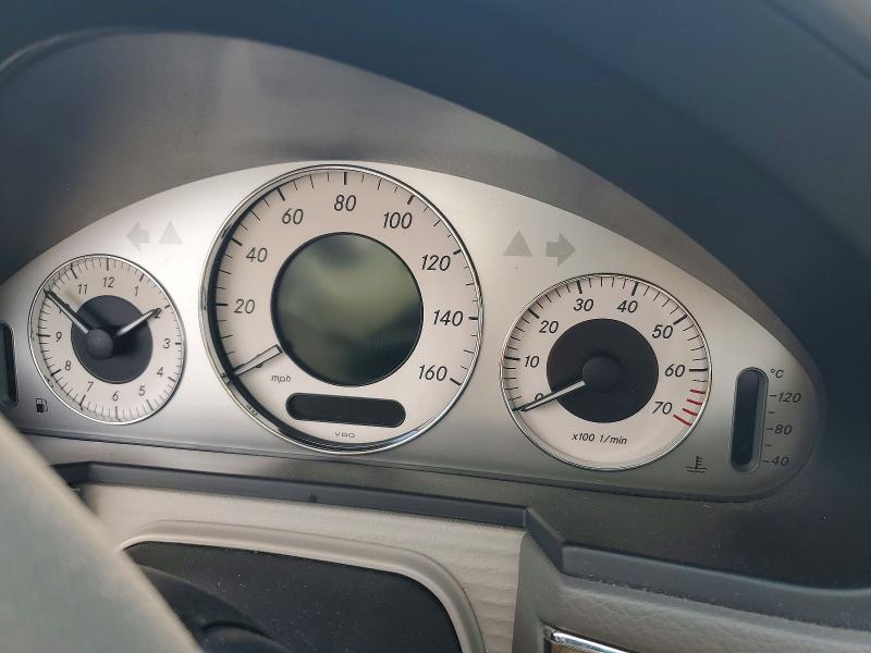Снимка 9 от търг – 2007 MERCEDES-BENZ E с VIN WDBUF87X57B147848