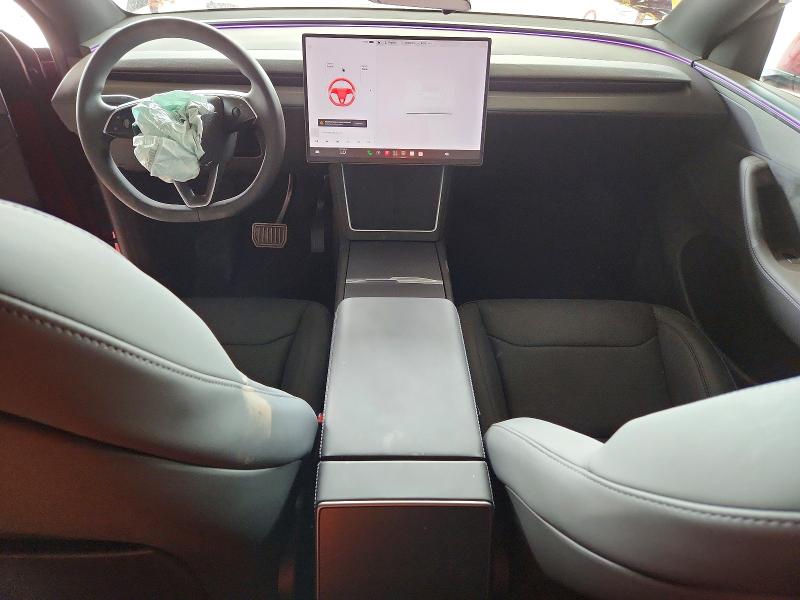 Photo 8 from auction – 2026 TESLA MODEL Y with VIN 7SAYGDEE2TF656879