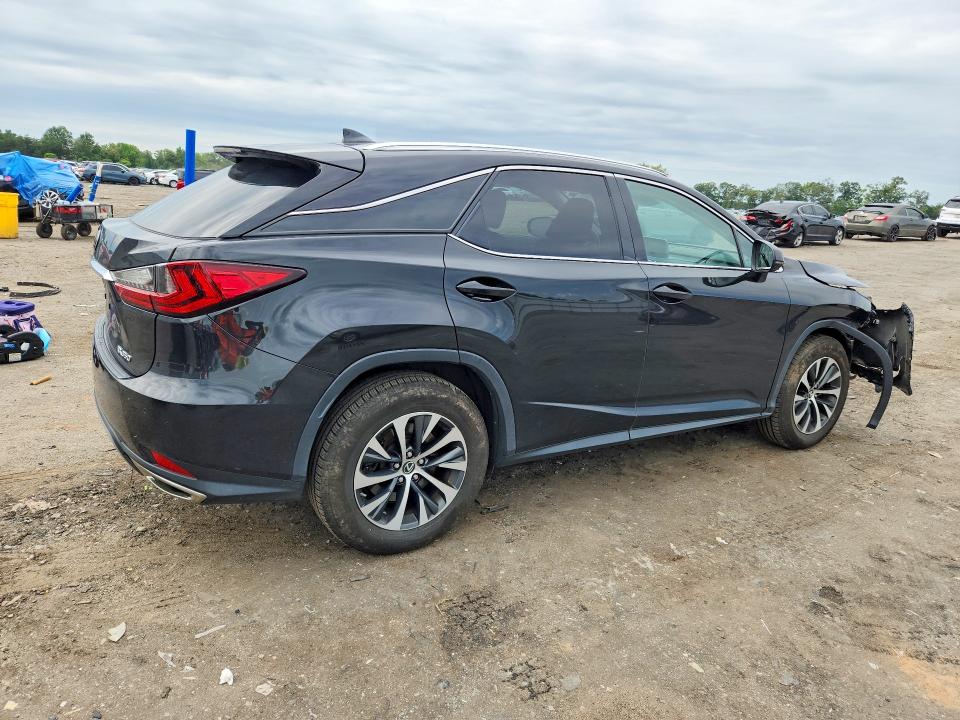 Photo 3 from auction – 2021 LEXUS RX with VIN 2T2HZMDA8MC278137