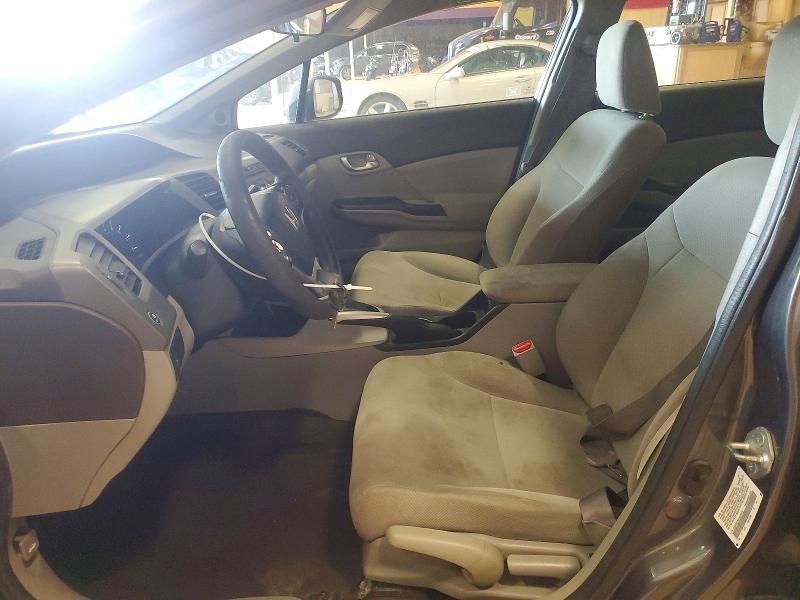 Photo 7 from auction – 2012 HONDA CIVIC with VIN 2HGFB2F83CH519915
