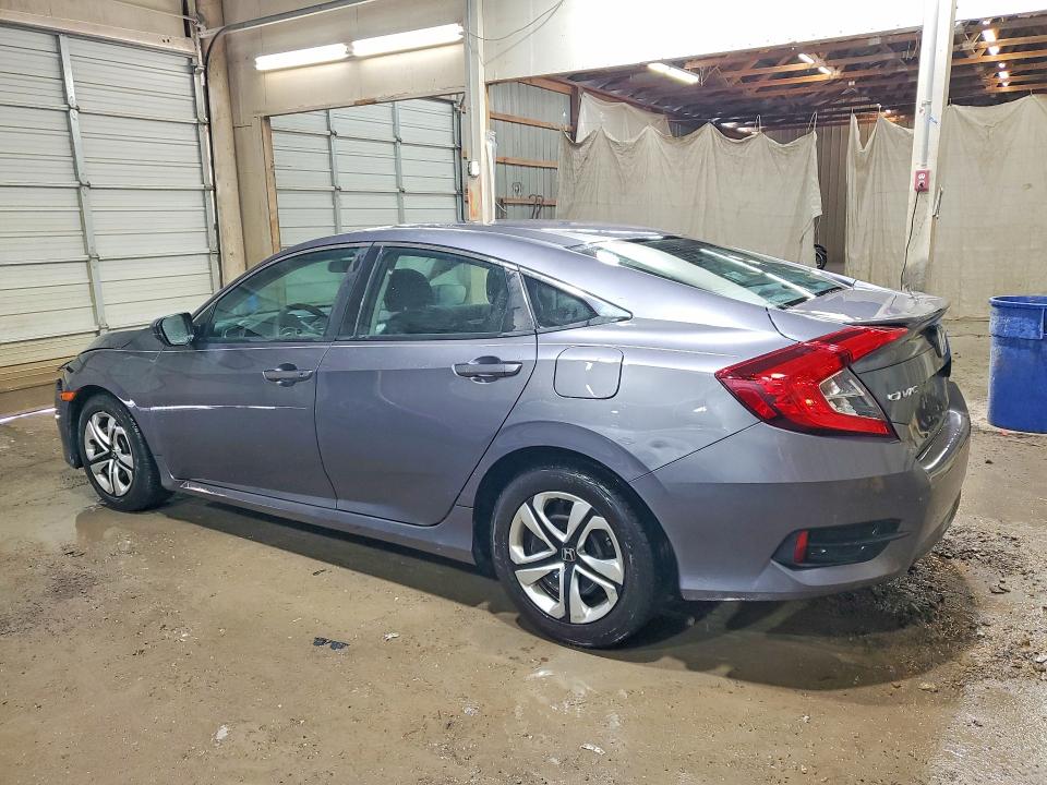 Photo 2 from auction – 2017 HONDA CIVIC with VIN 19XFC2F53HE023419