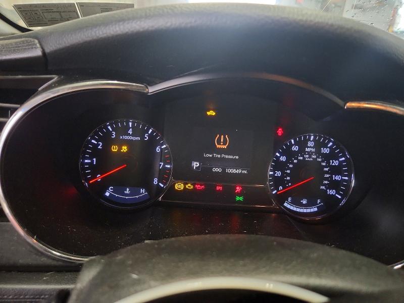 Photo 9 from auction – 2011 KIA OPTIMA with VIN KNAGR4A67B5134036