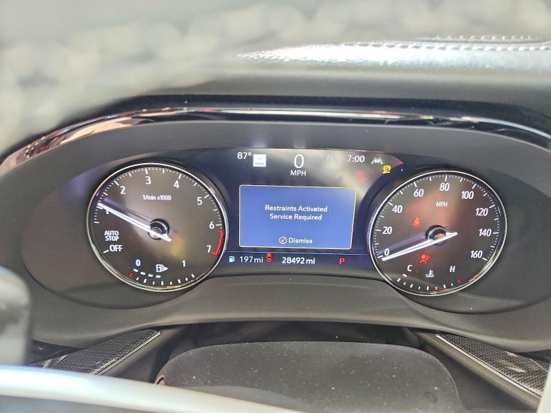 Photo 9 from auction – 2023 BUICK ENVISION with VIN LRBFZPR49PD179820