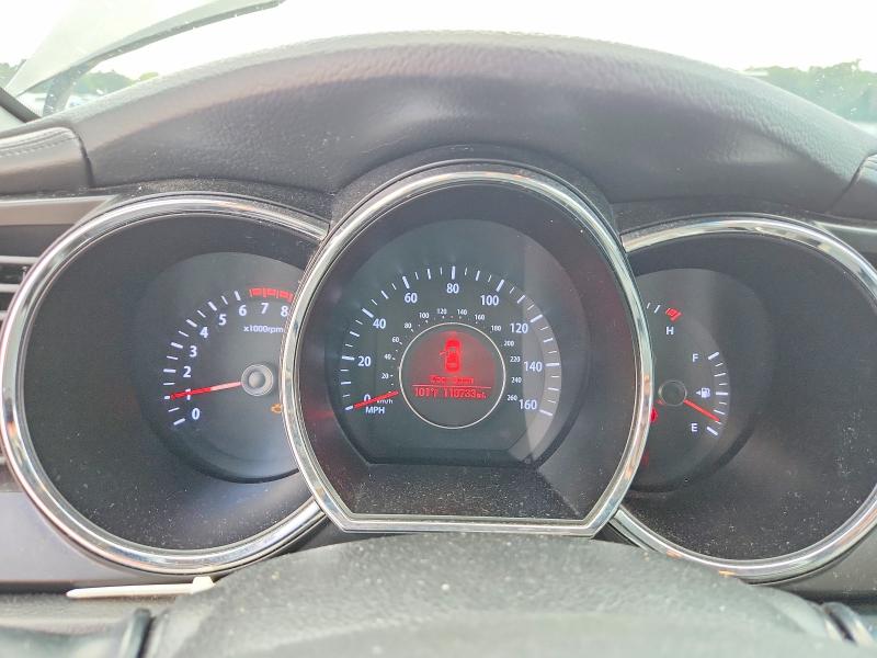 Photo 9 from auction – 2013 KIA OPTIMA with VIN 5XXGN4A72DG155916