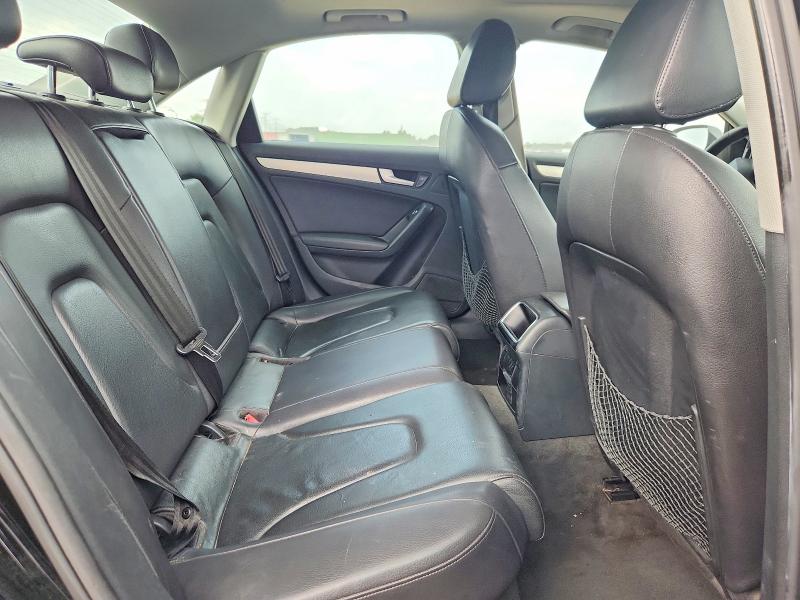 Photo 10 from auction – 2013 AUDI A4 with VIN WAUBFAFLXDN029378
