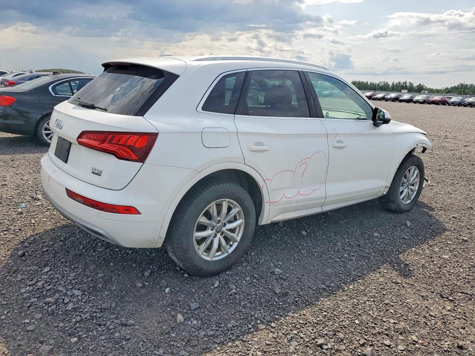 Photo 3 from auction – 2018 AUDI Q5 with VIN WA1ANAFY3J2084209