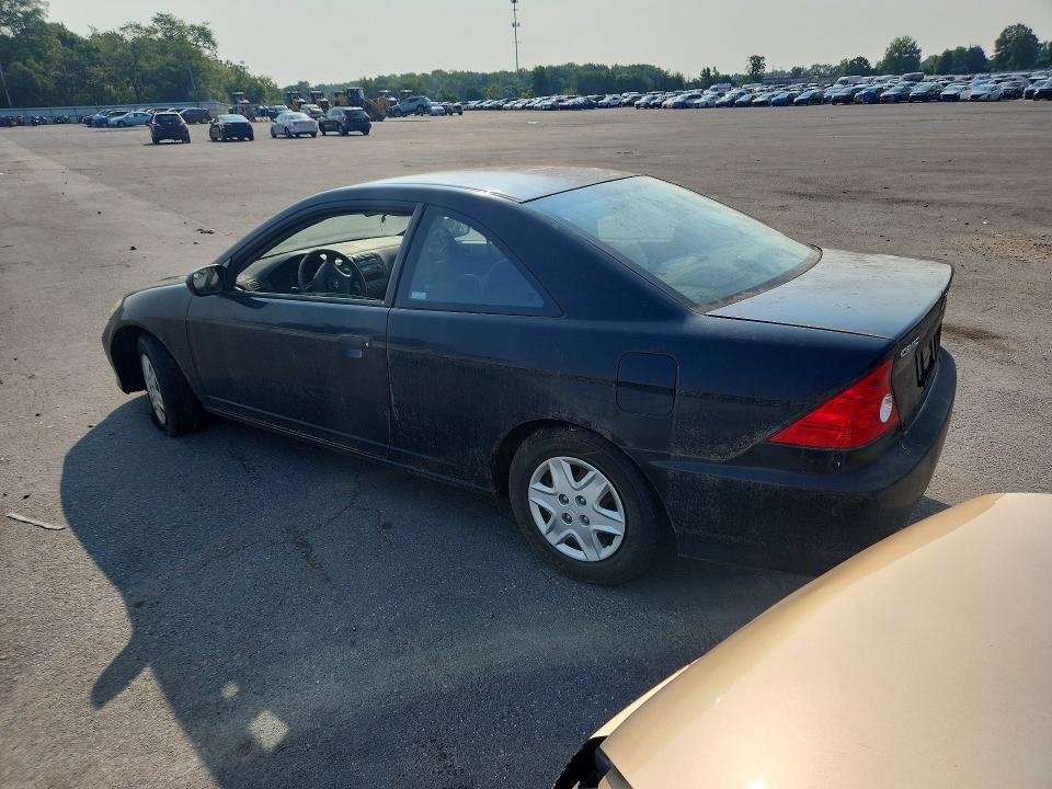 Photo 2 from auction – 2022 HONDA CIVIC with VIN 1HGEM221X5L047748