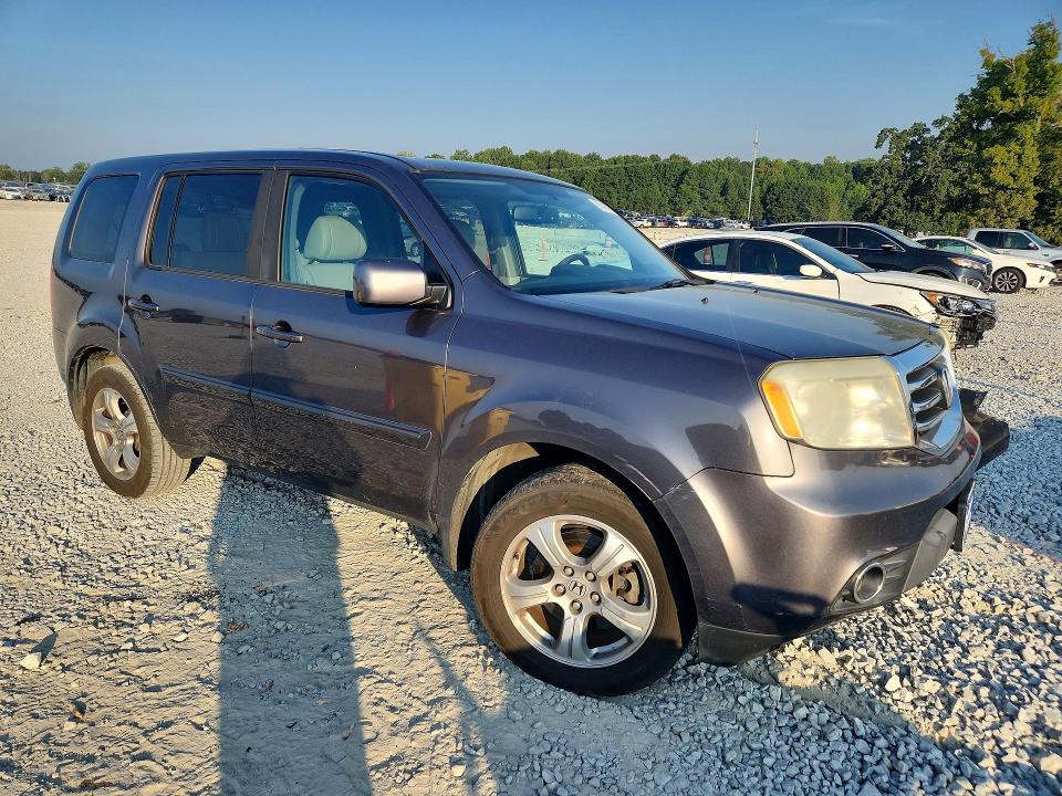 Photo 4 from auction – 2014 HONDA PILOT with VIN 5FNYF3H59EB028049