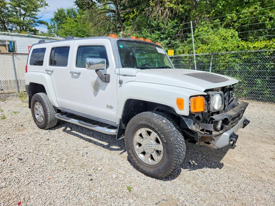 Photo 4 from auction – 2009 HUMMER H3 with VIN 5GTEN13E398112836
